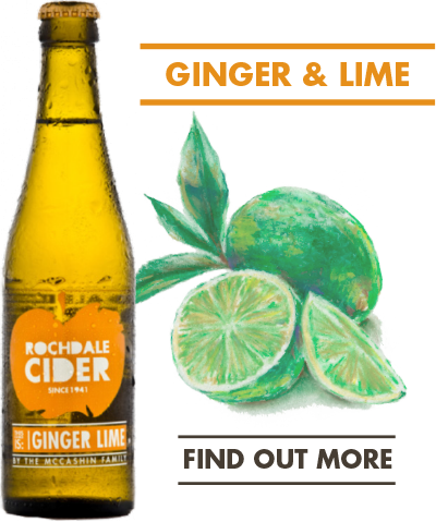 ginger and lime