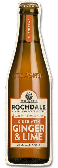 Rochdale Ginger & Lime